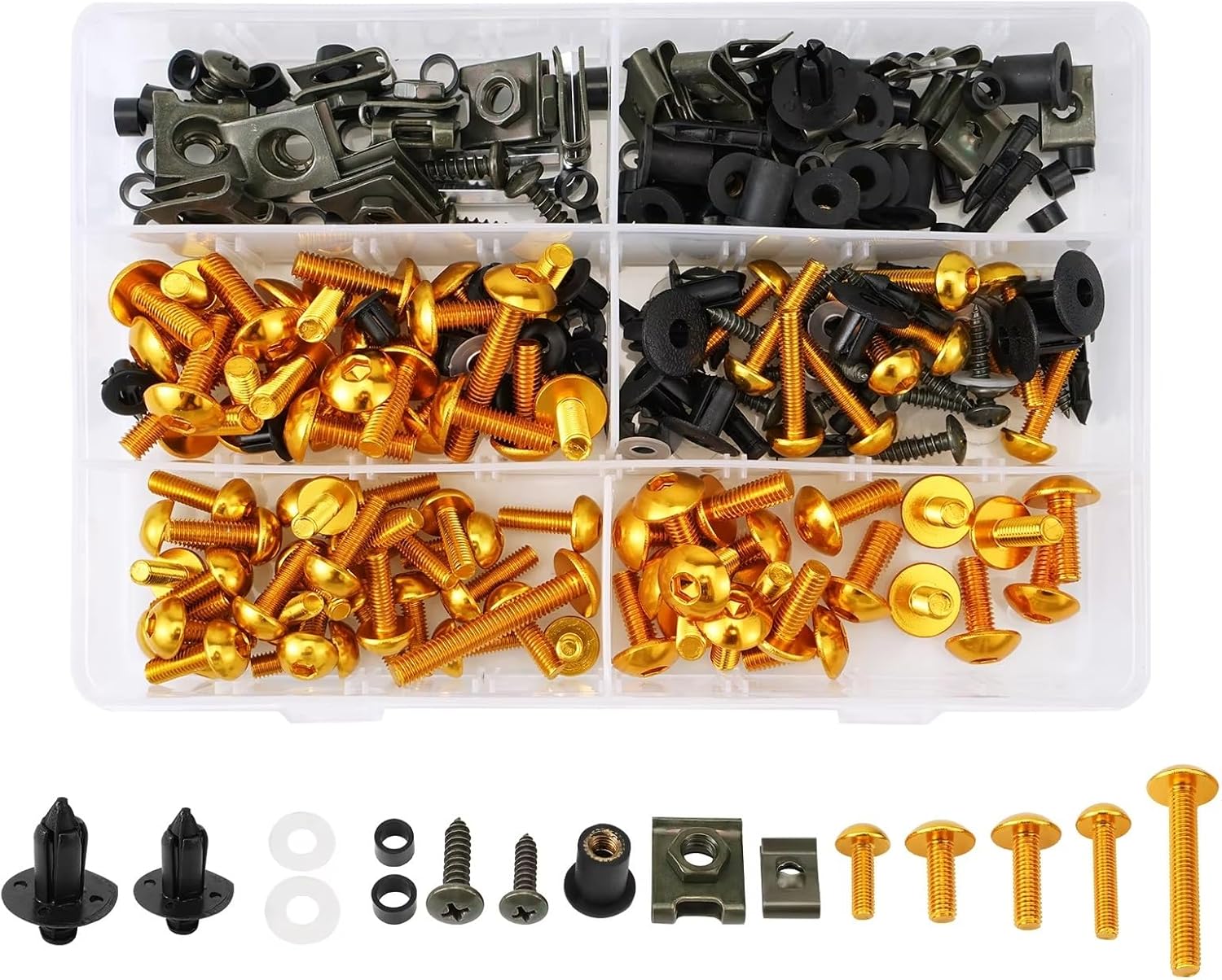 オートバイのネジ Compatible With For ZX6R For ZX7R For ZX9R